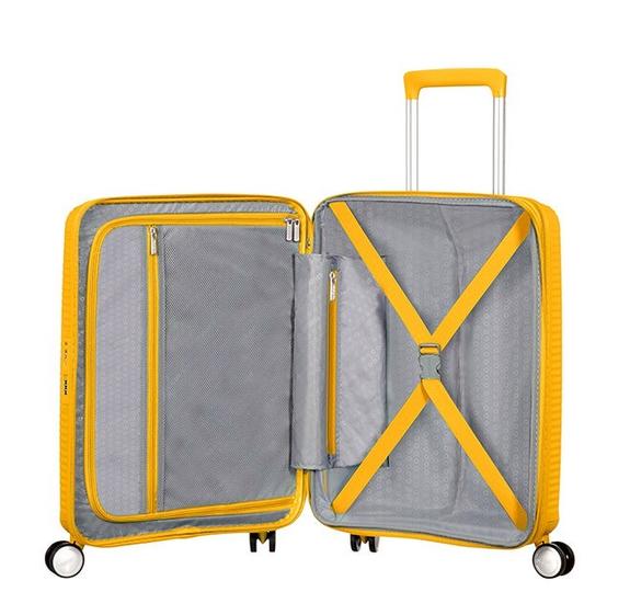 Valise Ligne SOUNDBOX, valise cabine, extensible goldenyellow - Valises cabine
