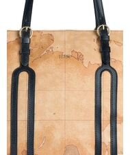 ALVIERO MARTINI PRIMA CLASSE HIGHLAND SOFT Sac à bandoulière Noir - Sacs pour Femme - 3