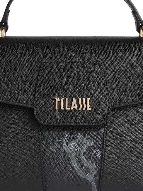 WINDY CITY Petit sac avec insert Geo Dark Noir - Sacs pour Femme