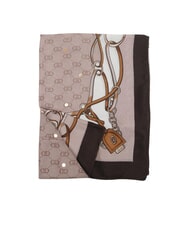 LIUJO LOGO Étole avec imprimé Naturel - Écharpes - 2