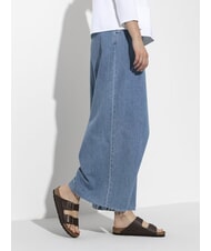 BIRKENSTOCK ARIZONA BIRKO FLOR Sandale pantoufle à deux boucles marron foncé - Chaussures unisexe - 8