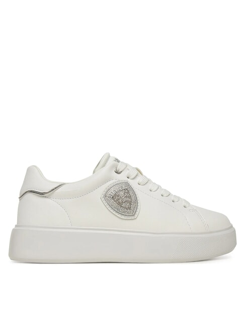 VENUS  Baskets en cuir blanc - Chaussures Femme