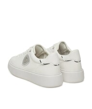 BLAUER VENUS  Baskets en cuir blanc - Chaussures Femme - 3
