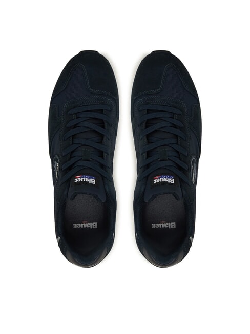 QUEENS  Baskets BLEU - Chaussures Homme