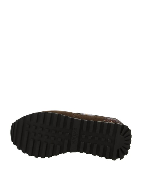 MILLEN Baskets brun - Chaussures Femme