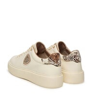 BLAUER VENUS Baskets cr&egrave;me/python - Chaussures Femme - 3