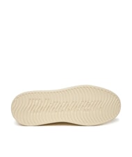 BLAUER VENUS Baskets cr&egrave;me/python - Chaussures Femme - 5