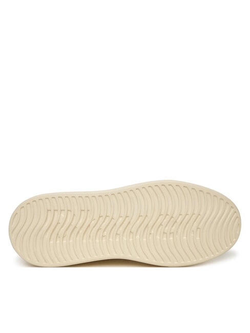 VENUS Baskets cr&egrave;me/python - Chaussures Femme