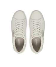 BLAUER VENUS  Baskets en cuir blanc - Chaussures Femme - 4