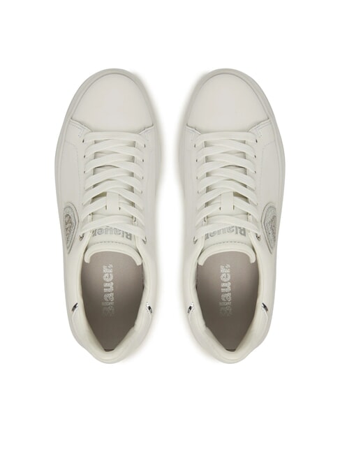 VENUS  Baskets en cuir blanc - Chaussures Femme