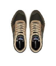 BLAUER RYDER  Baskets militaire/marine - Chaussures Homme - 4