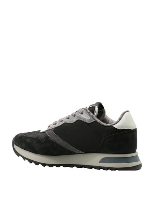 RYDER  Baskets noir/gris - Chaussures Homme
