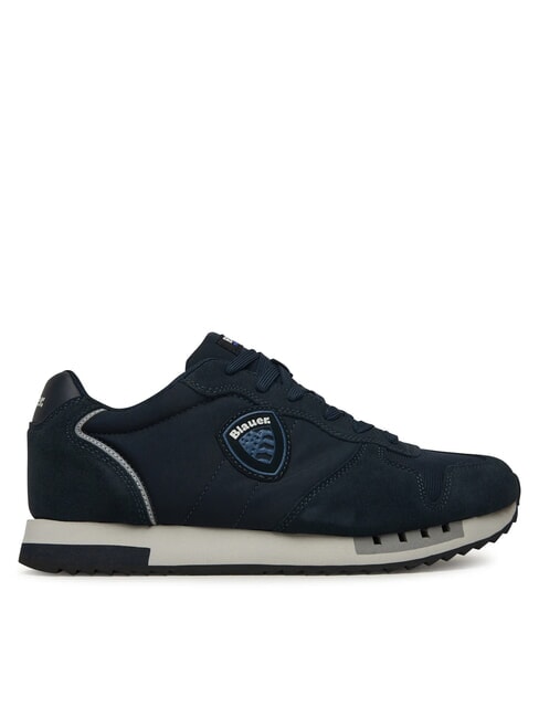 QUEENS  Baskets BLEU - Chaussures Homme