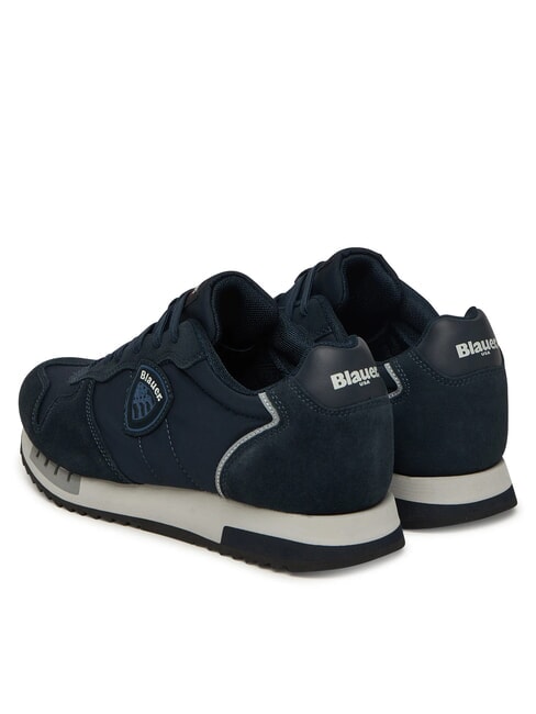 QUEENS  Baskets BLEU - Chaussures Homme