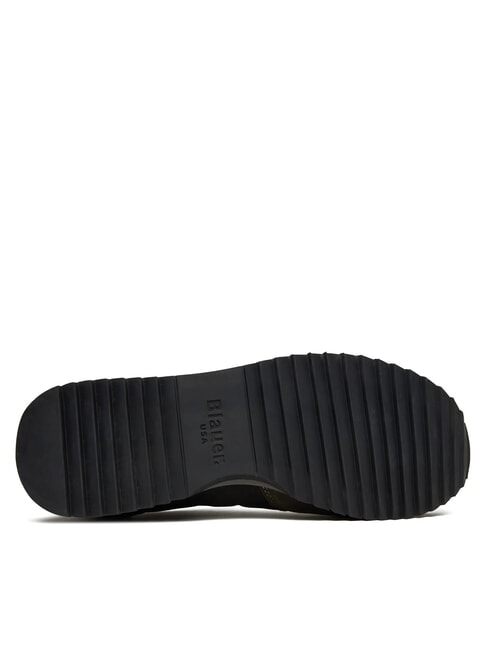 QUEENS  Baskets pour hommes noir/militaire - Chaussures Homme