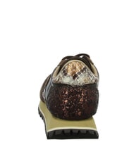 BLAUER MILLEN Baskets brun - Chaussures Femme - 4