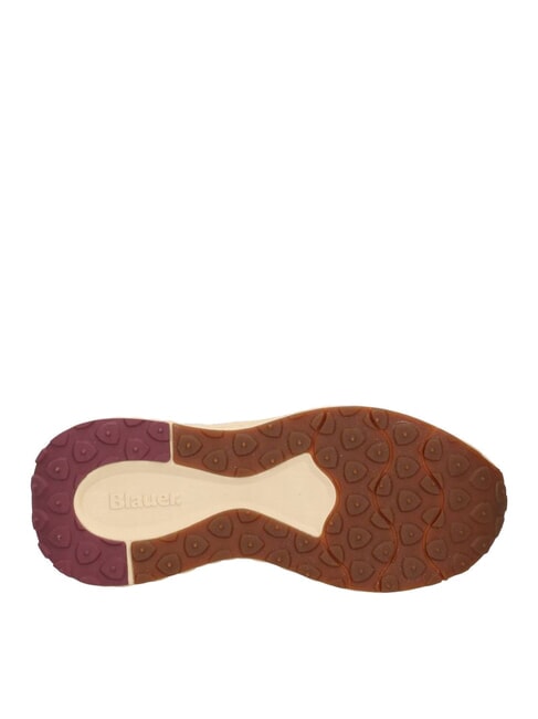 LYNN Baskets crème/marron - Chaussures Femme