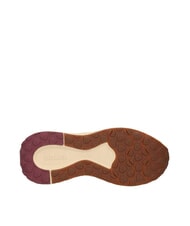 BLAUER LYNN Baskets crème/marron - Chaussures Femme - 4