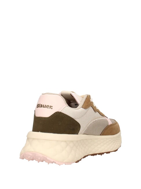 LYNN  Baskets cognac/taupe - Chaussures Femme