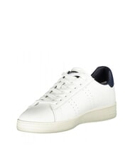 BLAUER GRANT  Baskets en cuir blanc/bleu marine - Chaussures Homme - 3
