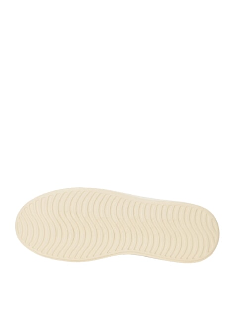 BUCK Baskets crème/marine - Chaussures Homme