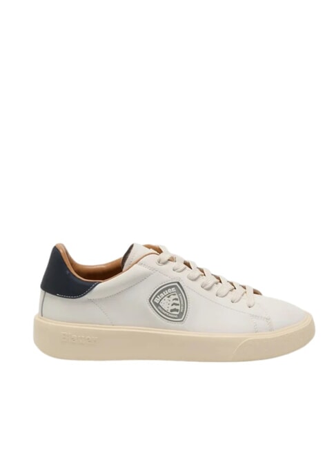 BUCK Baskets crème/marine - Chaussures Homme