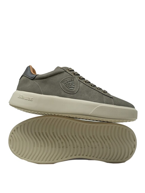 BUCK  Baskets taupe/militaire - Chaussures Homme