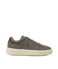 BLAUER BUCK  Baskets taupe/militaire - Chaussures Homme - 2