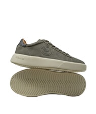 BLAUER BUCK  Baskets taupe/militaire - Chaussures Homme - 4