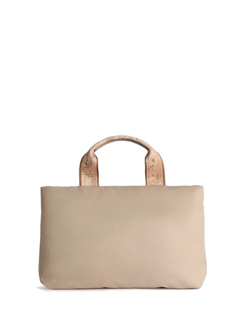 PUFFY NYLON Sac fourre-tout avec bandoulière grège - Sacs pour Femme