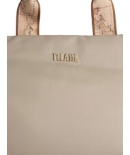 ALVIERO MARTINI PRIMA CLASSE PUFFY NYLON Sac fourre-tout avec bandoulière grège - Sacs pour Femme - 3