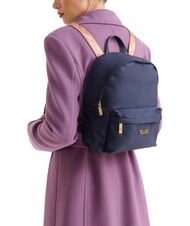 ALVIERO MARTINI PRIMA CLASSE STORMY NYLON Sac à dos avec poche nuit bleue - Sacs pour Femme - 5