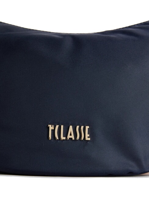 STORMY NYLON Petit sac à bandoulière en forme de croissant nuit bleue - Sacs pour Femme