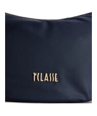 ALVIERO MARTINI PRIMA CLASSE STORMY NYLON Petit sac à bandoulière en forme de croissant nuit bleue - Sacs pour Femme - 3