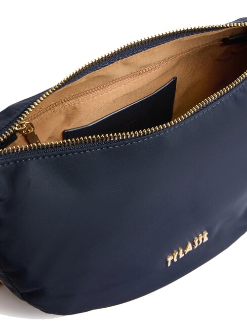 STORMY NYLON Petit sac à bandoulière en forme de croissant nuit bleue - Sacs pour Femme