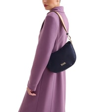 ALVIERO MARTINI PRIMA CLASSE STORMY NYLON Petit sac à bandoulière en forme de croissant nuit bleue - Sacs pour Femme - 5