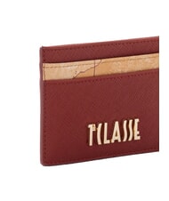 ALVIERO MARTINI PRIMA CLASSE WINDY CITY Porte-cartes plat &eacute;rable rouge - Portefeuilles Femme - 3