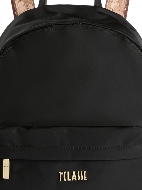STORMY NYLON Sac à dos avec poche Noir - Sacs pour Femme