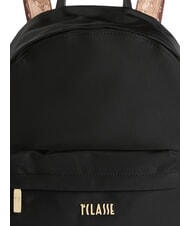 ALVIERO MARTINI PRIMA CLASSE STORMY NYLON Sac à dos avec poche Noir - Sacs pour Femme - 3