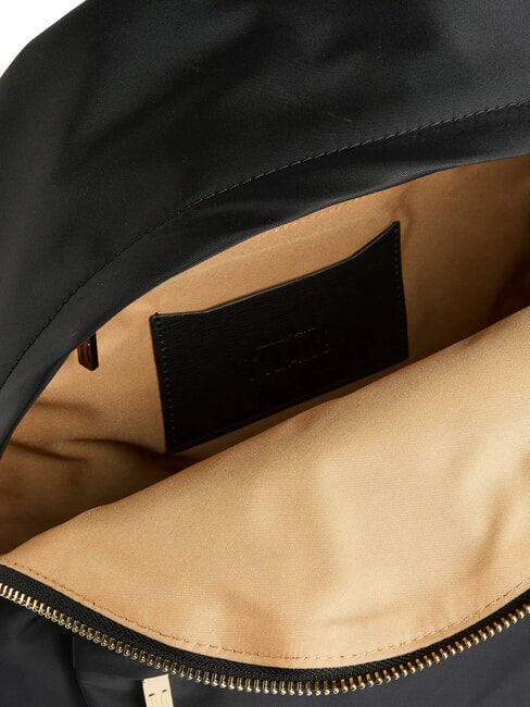 STORMY NYLON Sac à dos avec poche Noir - Sacs pour Femme