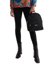 ALVIERO MARTINI PRIMA CLASSE STORMY NYLON Sac à dos avec poche Noir - Sacs pour Femme - 5
