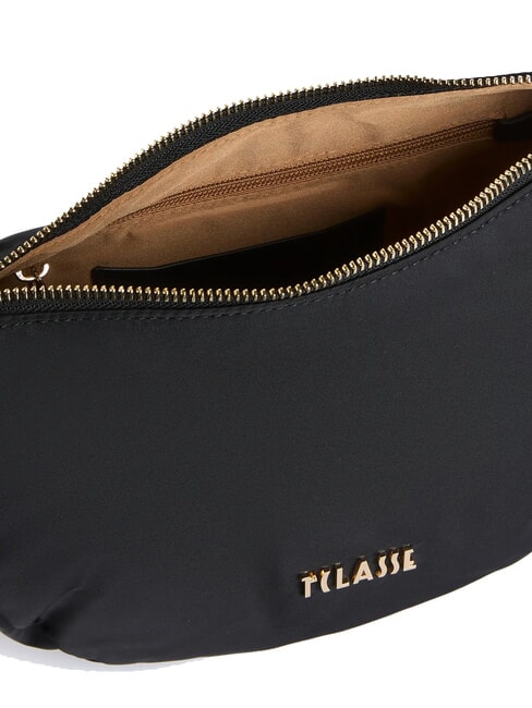 STORMY NYLON Petit sac à bandoulière en forme de croissant Noir - Sacs pour Femme