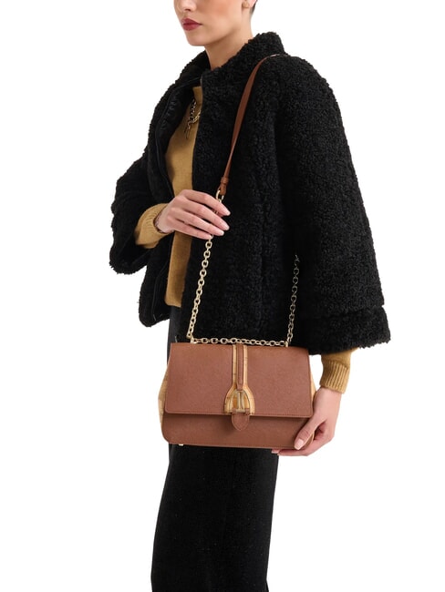 HORSY Sac à bandoulière / sac à bandoulière châtaigne - Sacs pour Femme