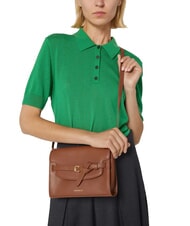 COCCINELLE SABINE  Mini sac à bandoulière groseille - Sacs pour Femme - 5