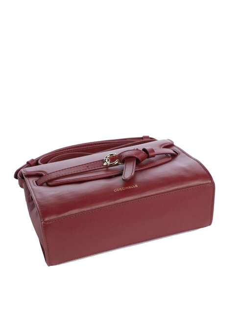 SABINE  Mini sac à bandoulière groseille - Sacs pour Femme