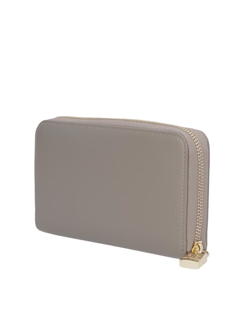 A|X  Portefeuille zippé bar brun - Portefeuilles Femme