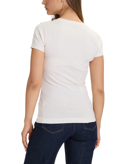 SS CN PEONY TRIANGLE T-shirt à manches courtes avec imprimé pierre en sourdine - T-shirt