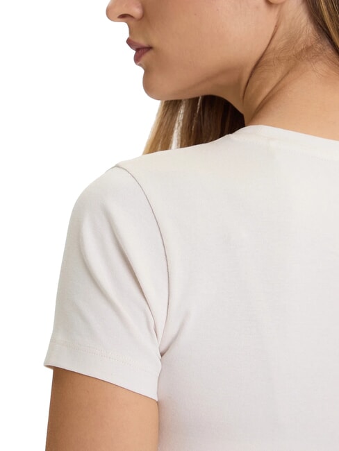 SS CN PEONY TRIANGLE T-shirt à manches courtes avec imprimé pierre en sourdine - T-shirt