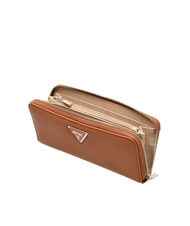 GUESS LAUREL 2 Grand portefeuille zippé avec dragonne - Portefeuilles Femme
