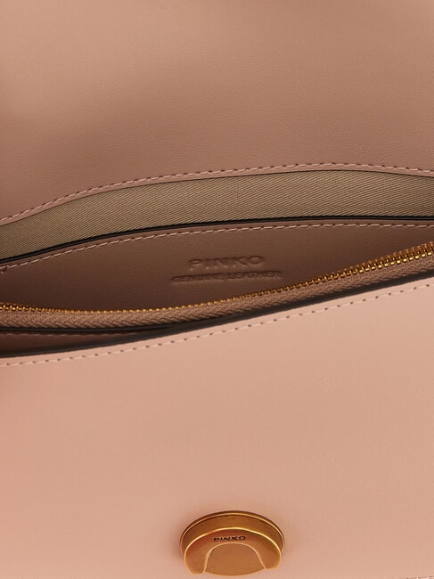 LOVE ONE CLASSIC Mini sac à bandoulière en cuir poudre-or antique - Sacs pour Femme